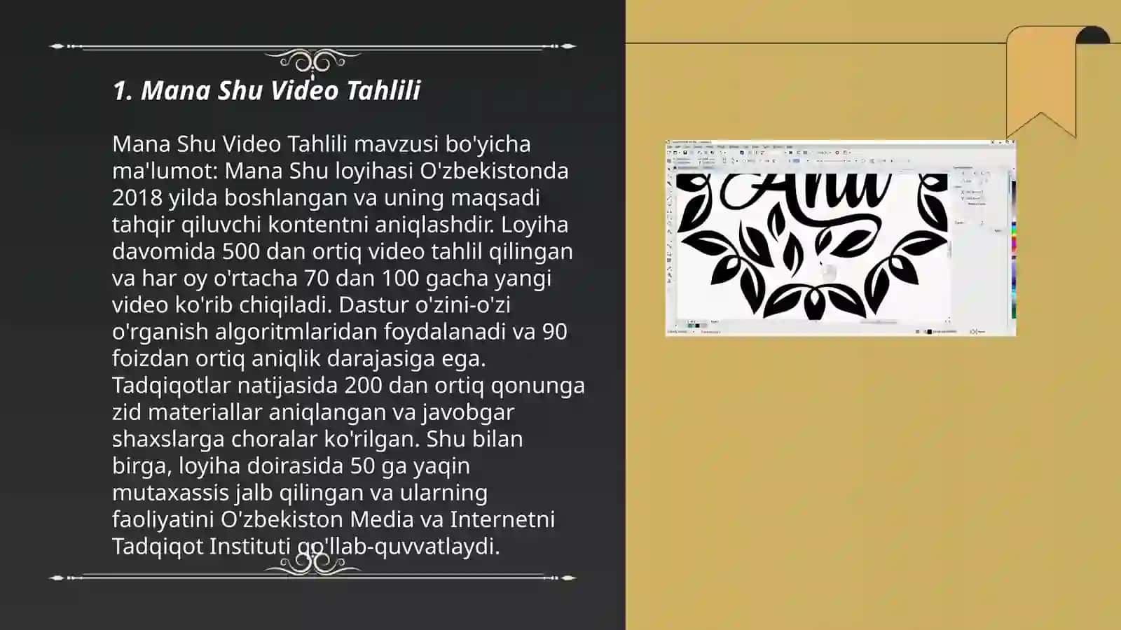 Mana Shu Video Tahlili 3