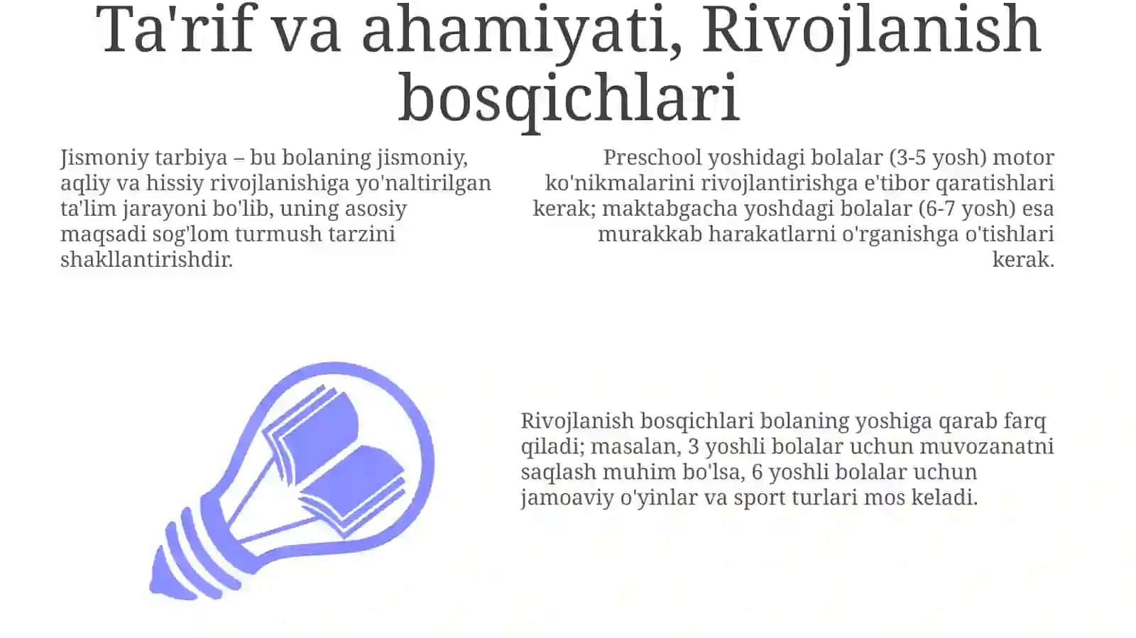 IlkvaMaktabgachayoshdagibolalarnijismoniytarbiyasi 3