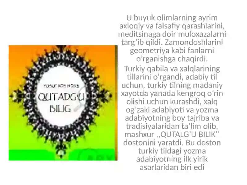 YUSUF XOS HOJIB 3