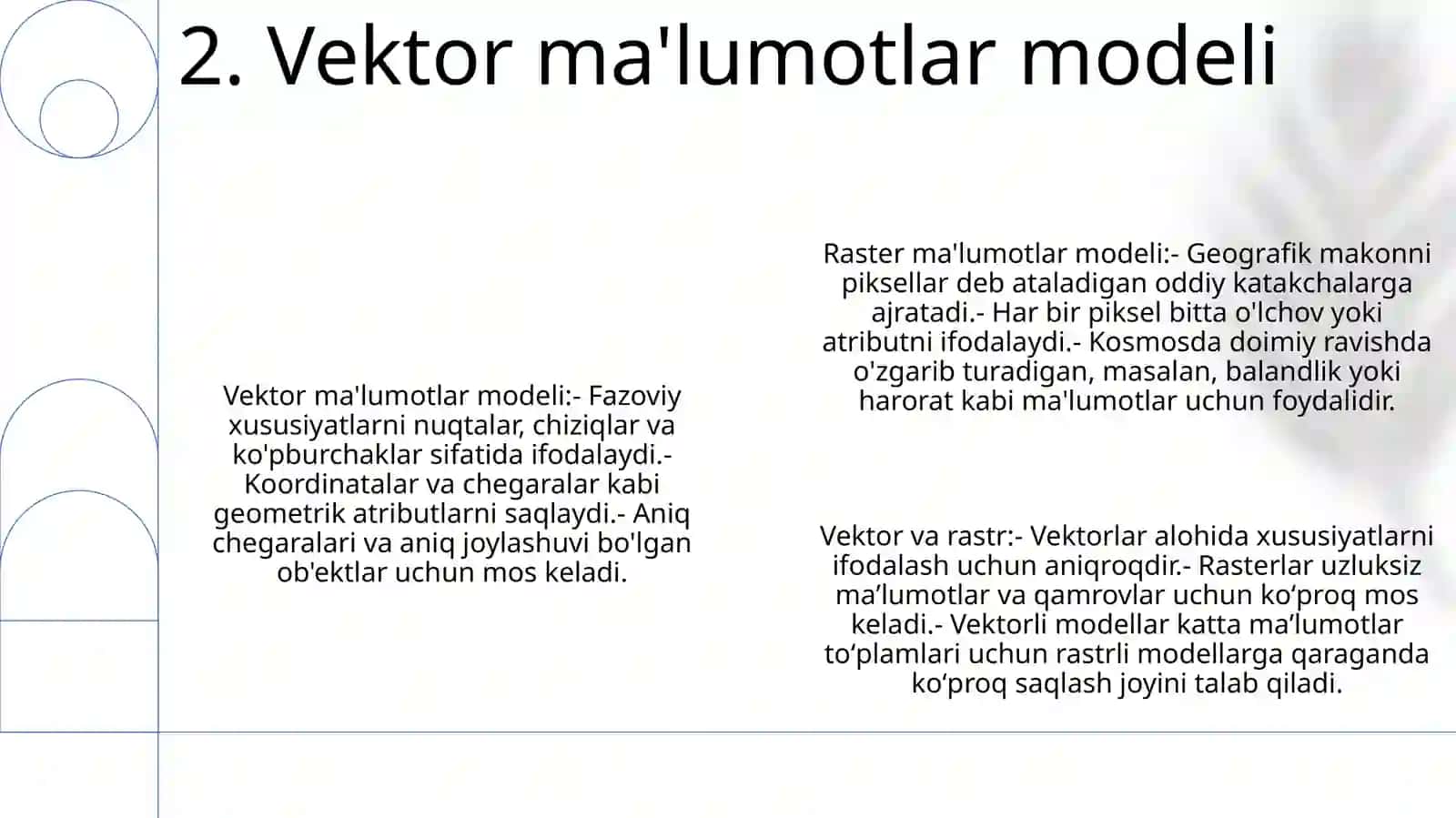 Vektorli Va Ratsrli Modellar 3