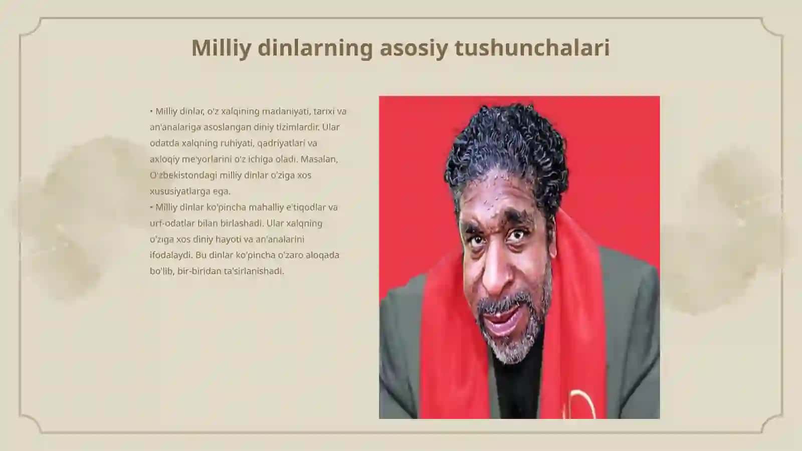 Milliy dinlar - vedizm dini ta'limotida diniy axloqiy qarashlari 3