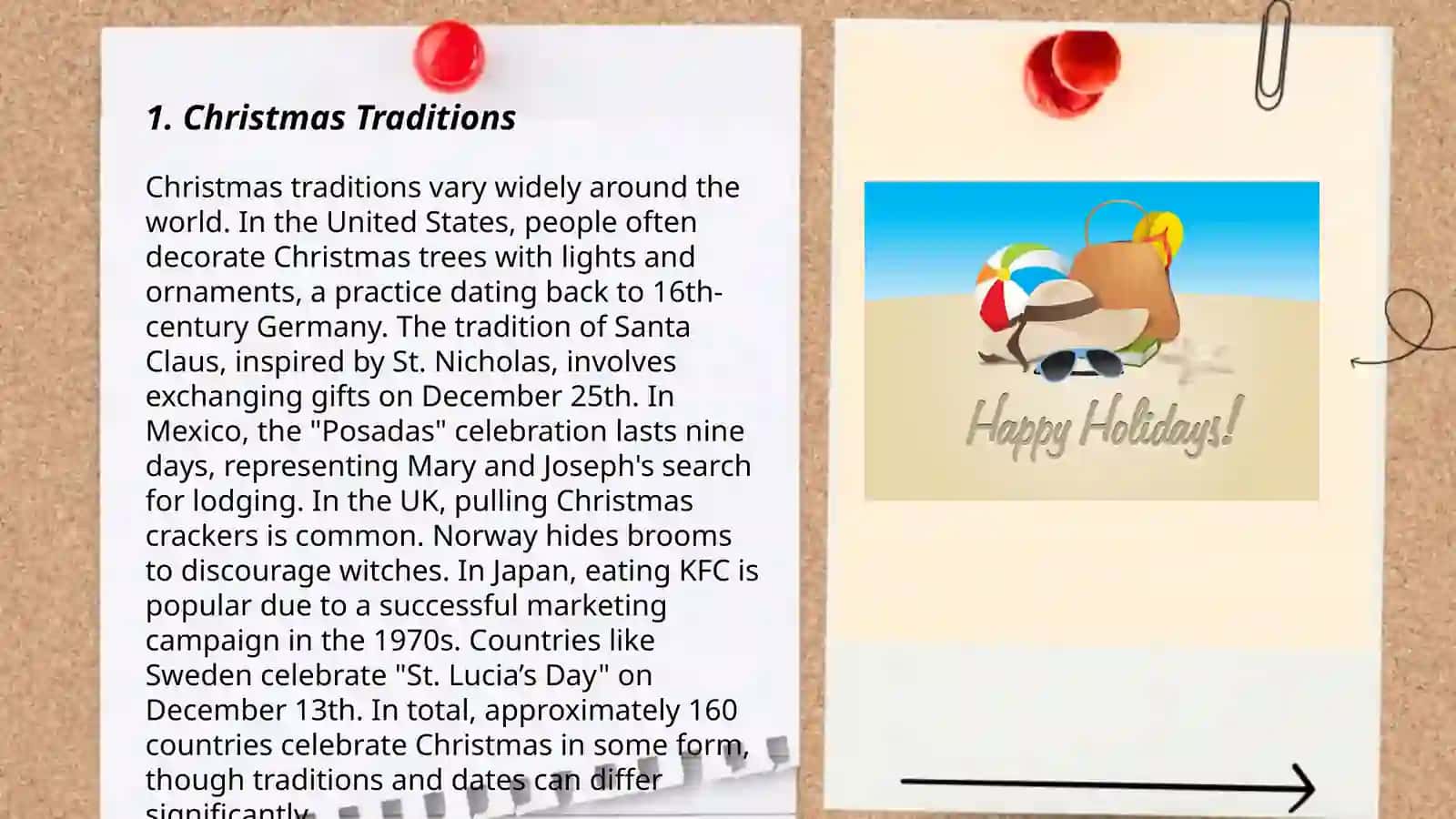 Holidays 3