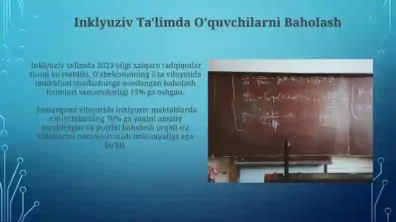 Inklyuziv taʼlim rivojlanishi va istiqbollari 3