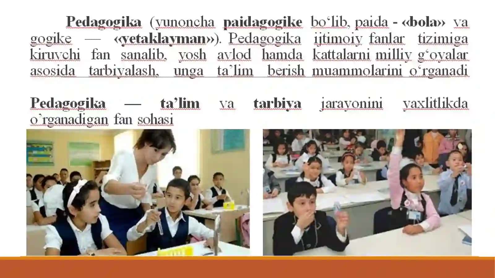 Boshlangich ta’lim-pedagogikasi fanining maqsadi vazifalari va predmeti 3