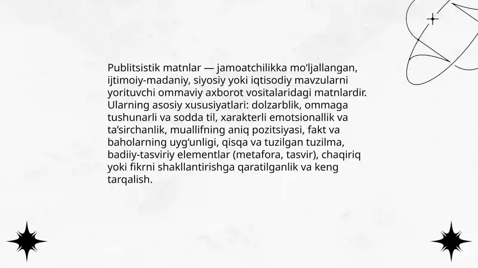 Publitsistik matnlar 3