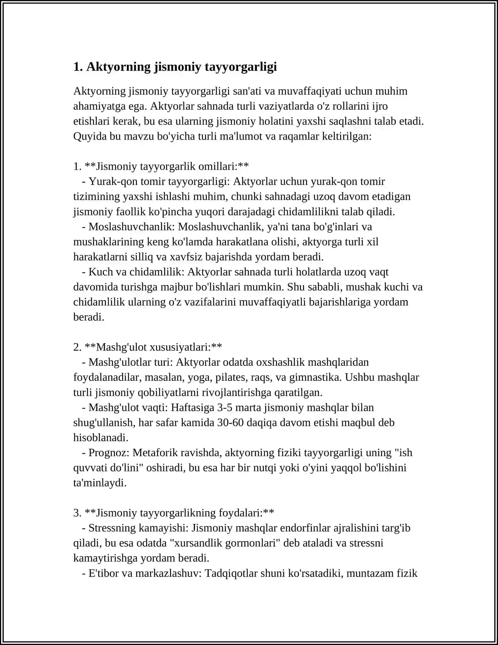 AKTYORNING ÓZ USTIDA ISHLASHI 3