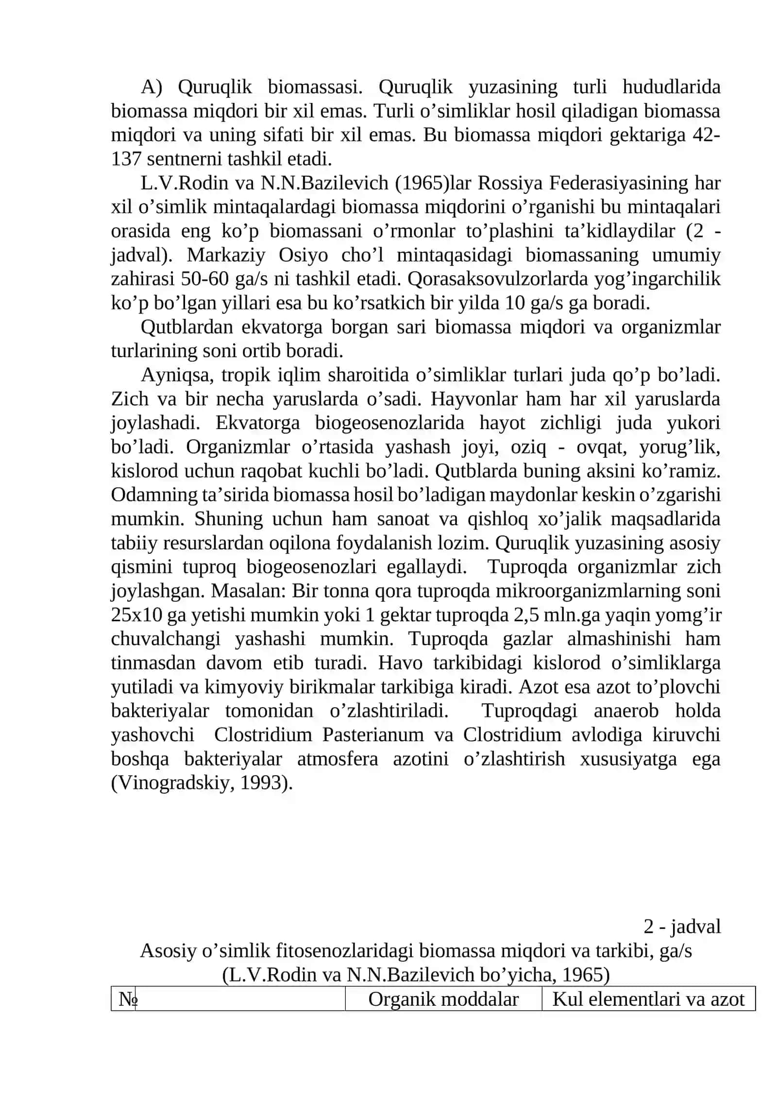 BIOSFERA 3