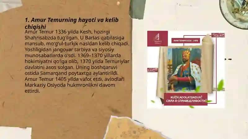 Amur temir buyuk davlat arbobi 3