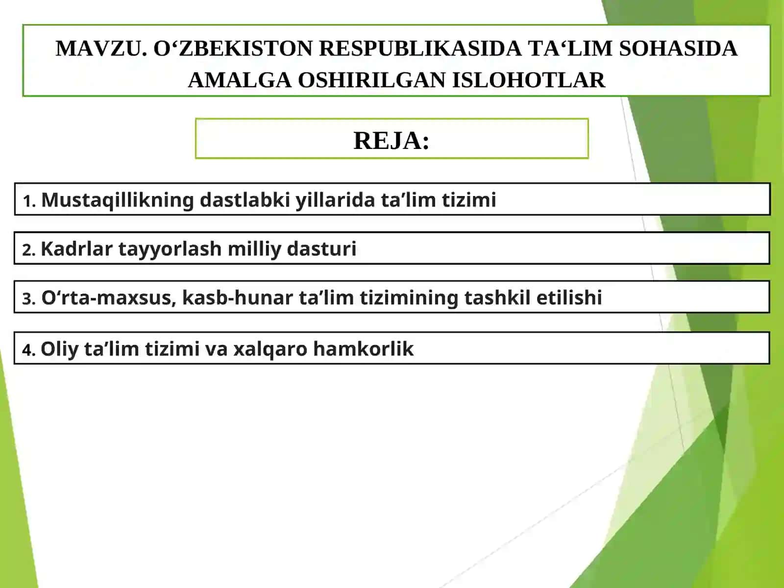 O‘zbekistonning eng yangi tarixi xrestomatiyasi 3