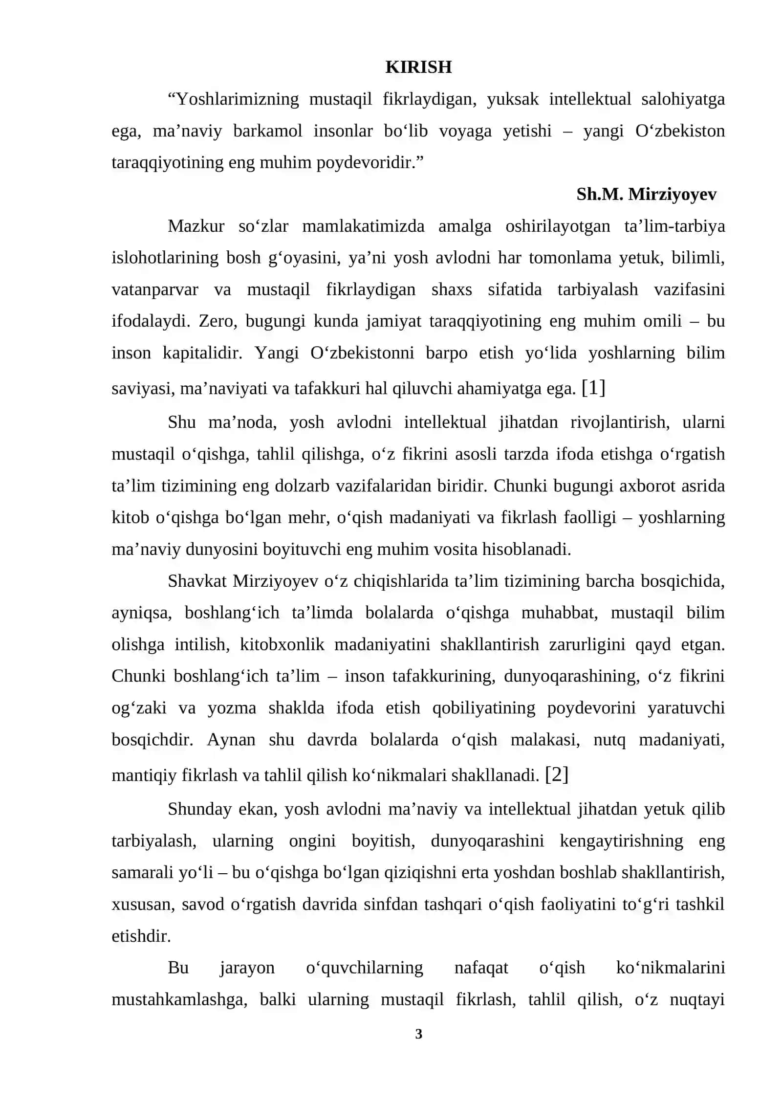 Savod o‘rgatish davrida sinfdan tashqari o‘qishni tashkil etish 3