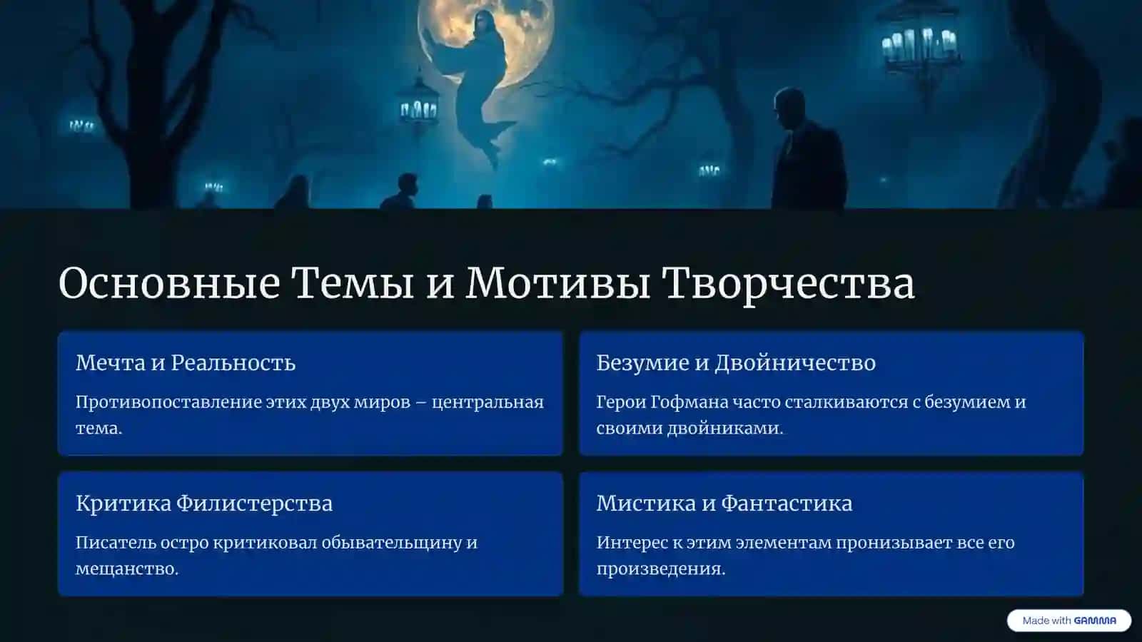 Творчество Эрнста Теодора Амадея Гофмана 3