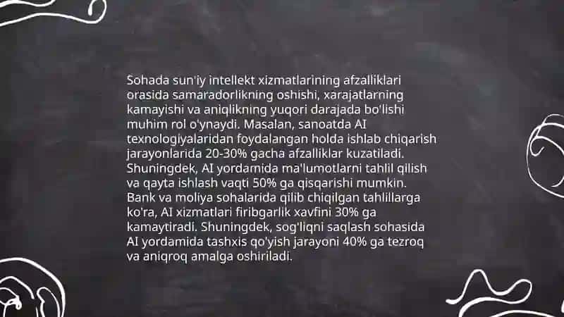 Suniy Intellekt Xizmatlari 3