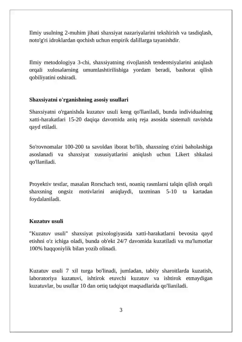 Shaxs psixologiyasining metodolik prinsiplari 3