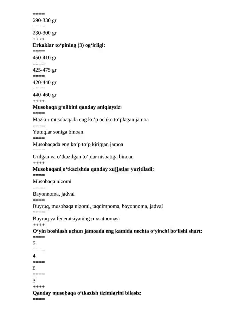 Darvozabon o‘yin texnikasi 3