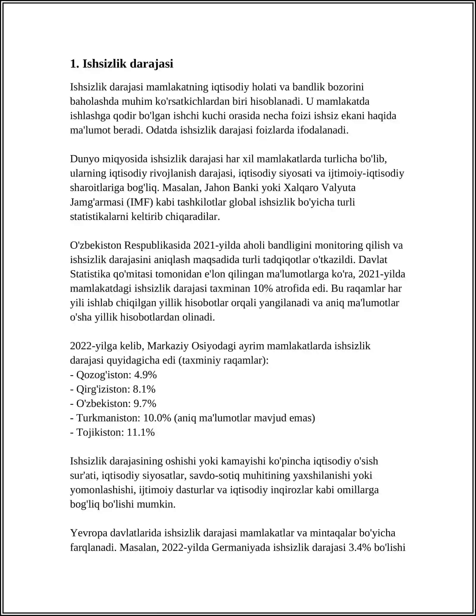 SPERTLI ICHIMLIKLAR MOIL IJTIMOIY IJTIMOIY SO'ROVNOMA 3