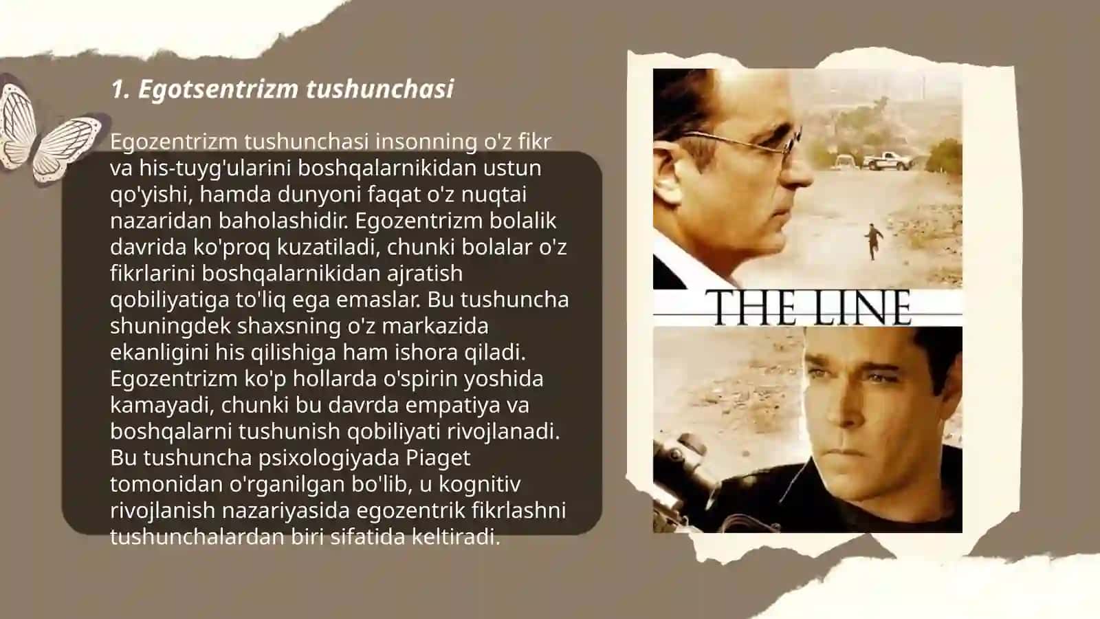 Egotsentrizm tushunchasi 3