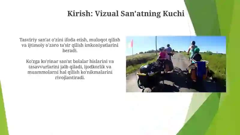 Tasviriy faoliyat turlari va uning ahamiyati 3