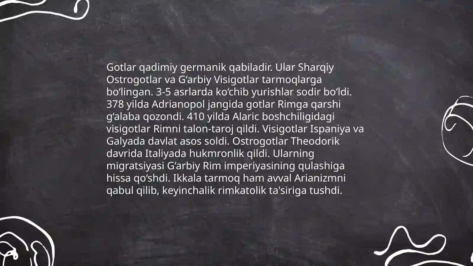 German qabilalari 3