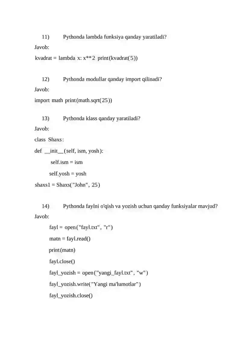 Pythonda f-string qanday ishlatiladi? 3