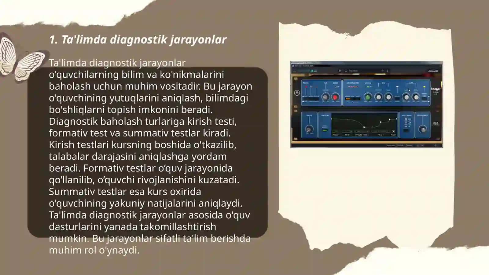 Aedogogik diagnostika va diagnoslash 3
