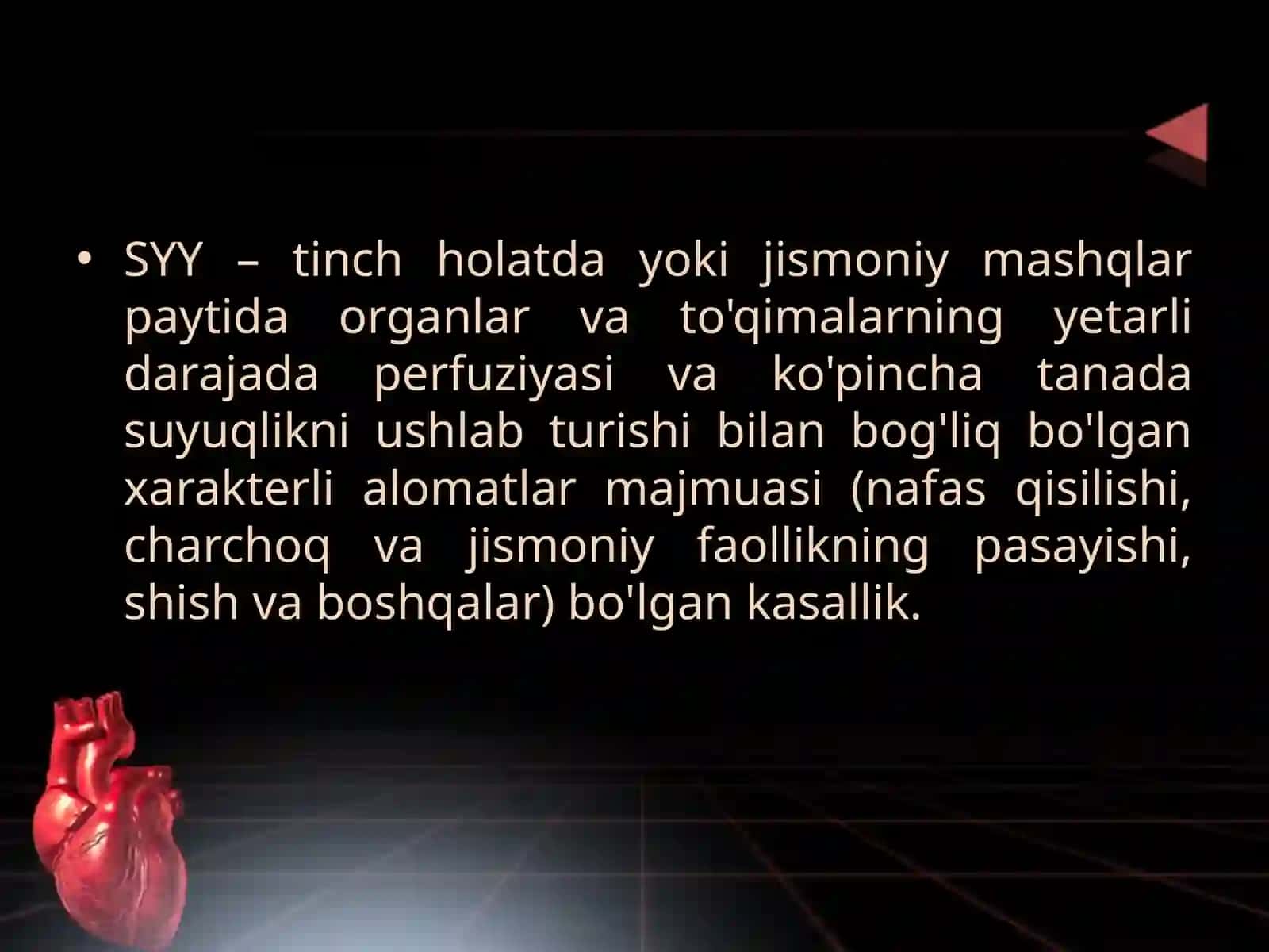 O`TKIR QON AYLANISH YETISHMOVCHILIGI 3