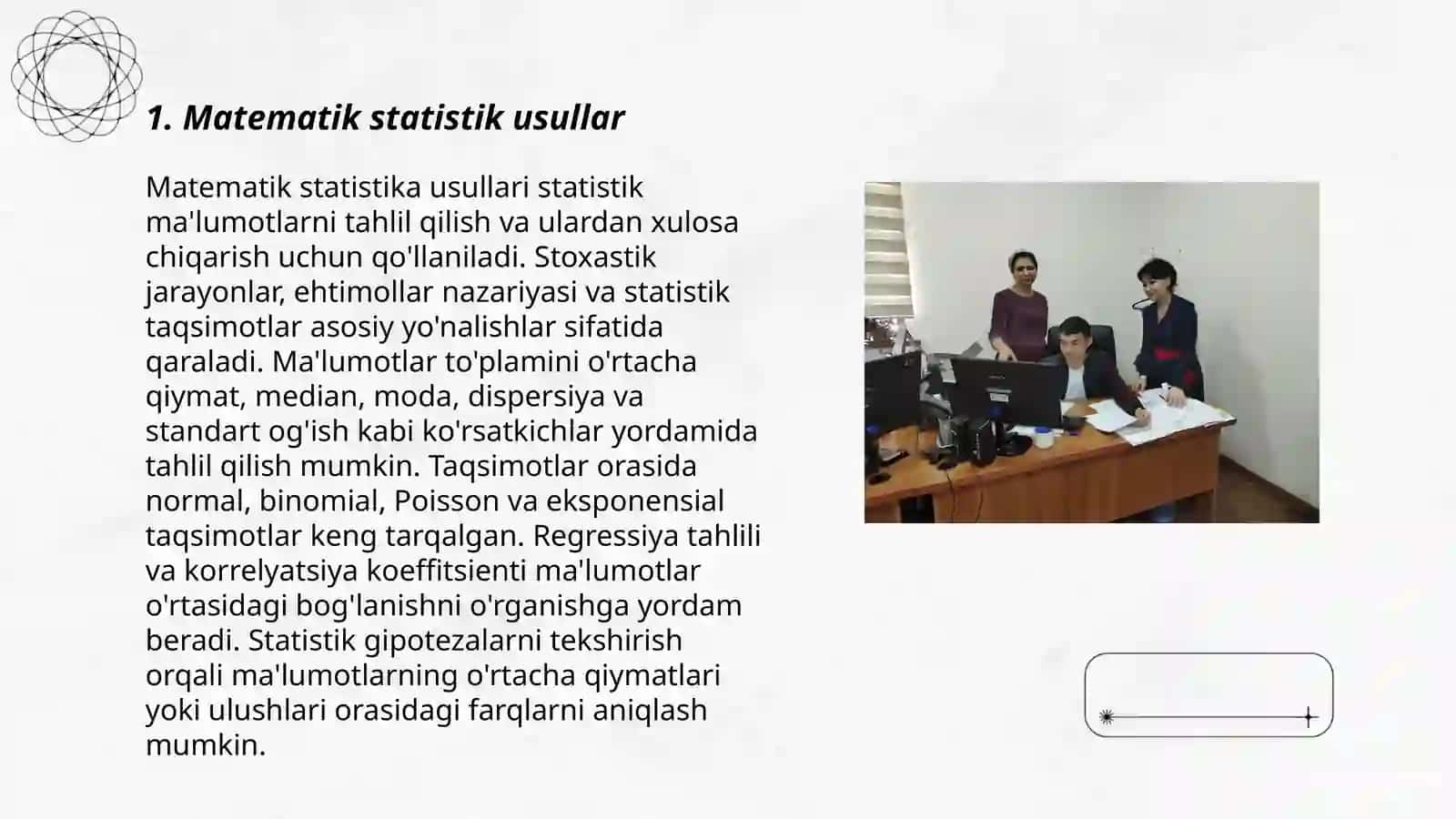 Malakaviy amaliyot 3