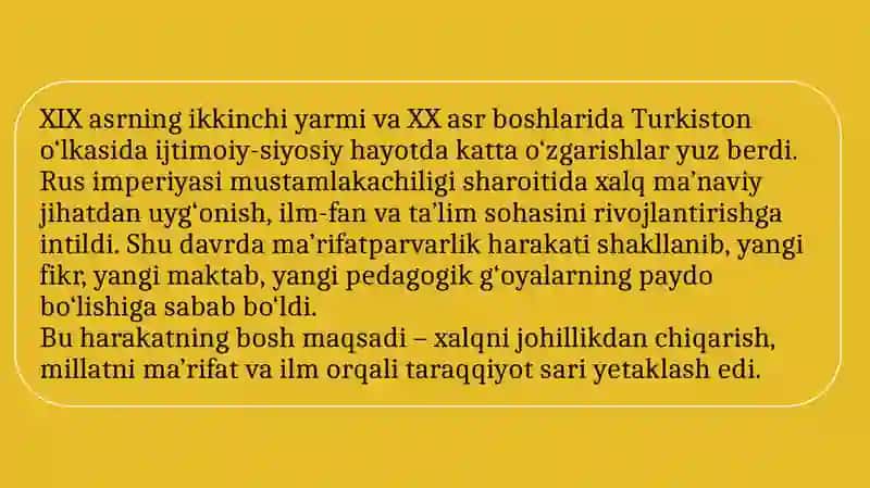 XIX asrning ikkinchi yarmi va XX asr boshlarida ta’lim va pedagogika 3