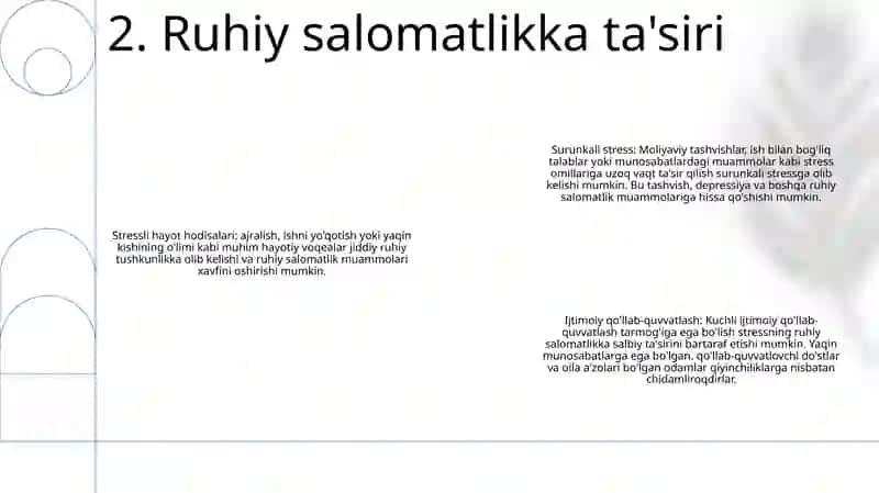 Ijtimoiy Stress Va Psixik Salomatlik 3