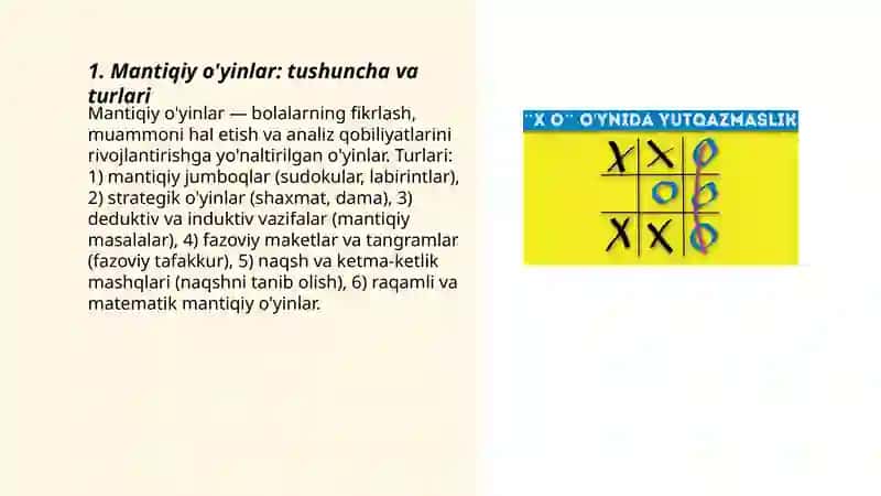 Mantiqiy o'yinlar va bola intelektual rivojlanishidagi ahamiyati 3