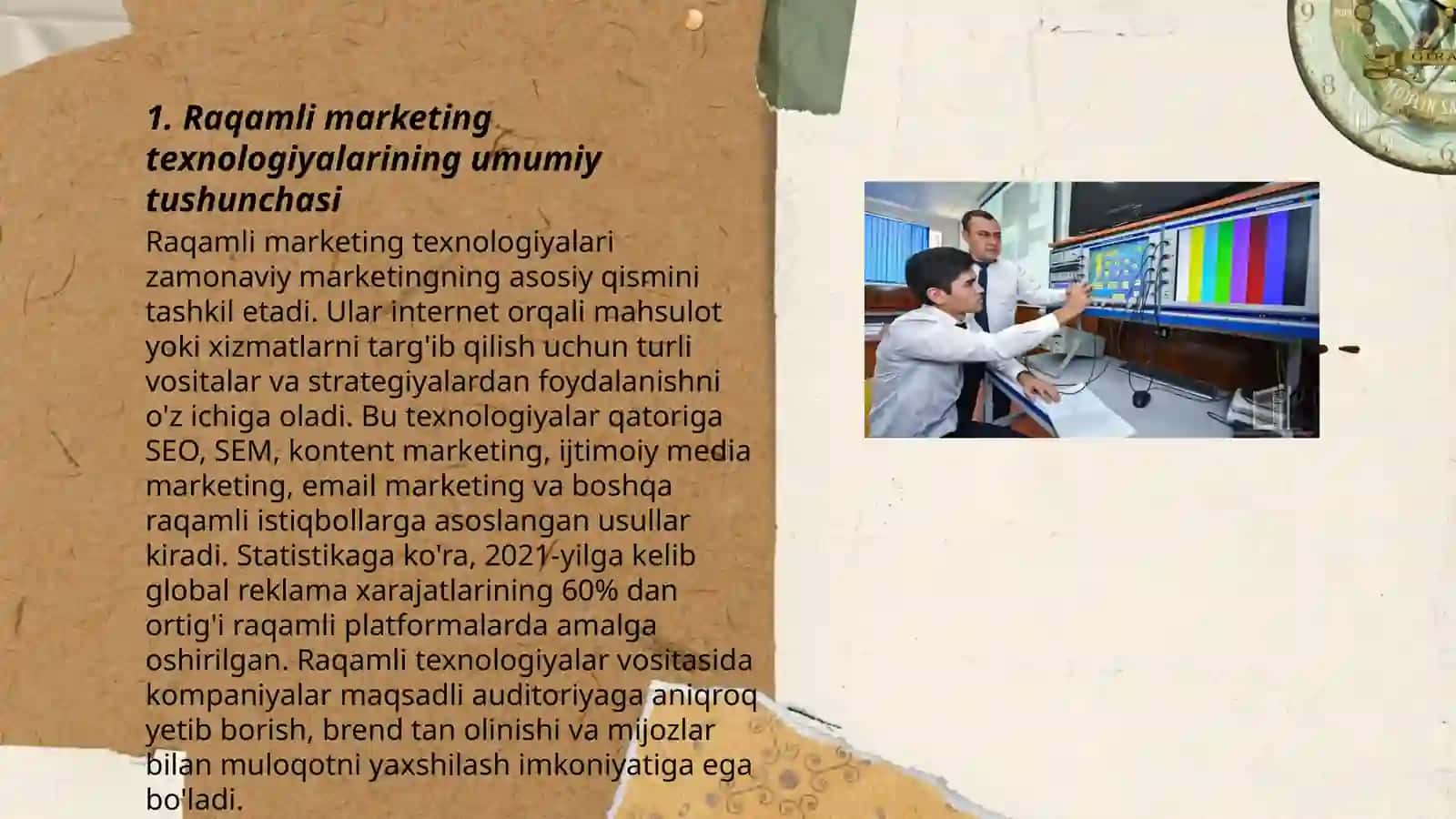 Raqamli marketing texnologiyalaridan foydalanish samaradorligini baholash usullari 3