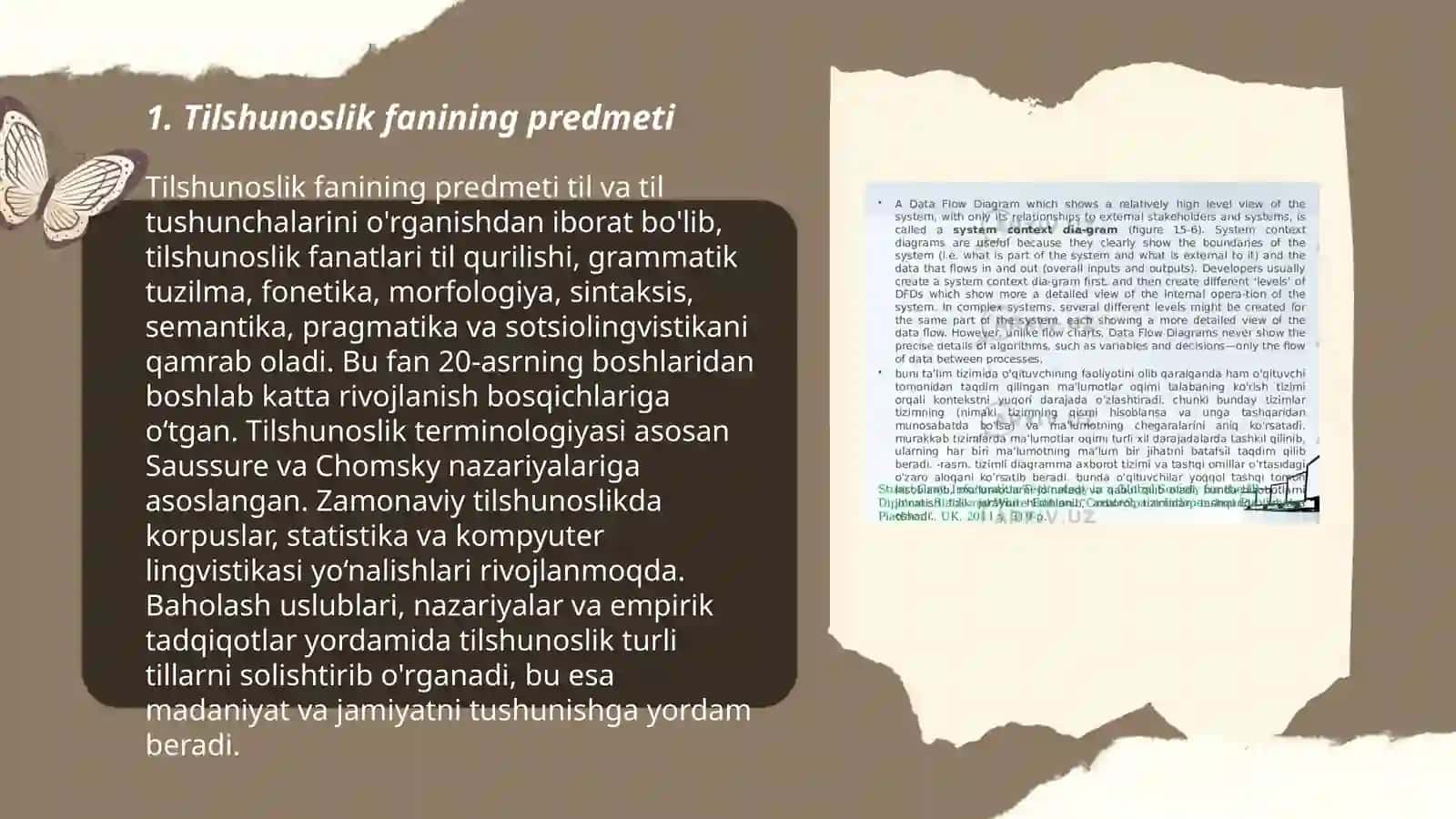 Tilshunoslik fanining predmeti maqsad va vazifalari 3
