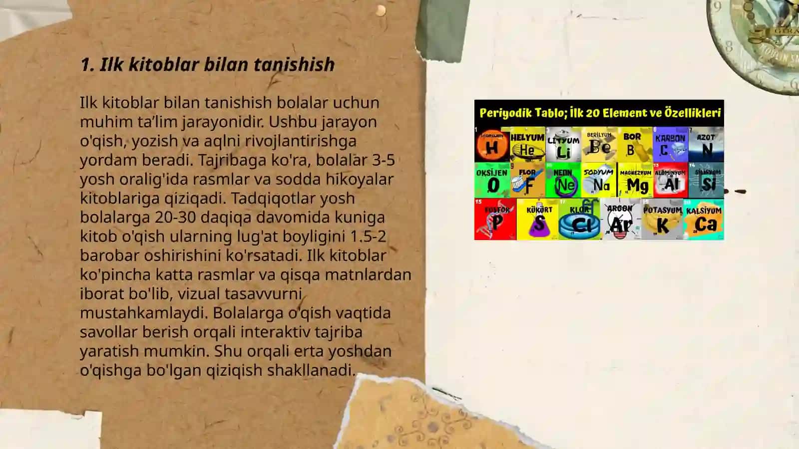 Ilk qadam o'quv dasturi 3