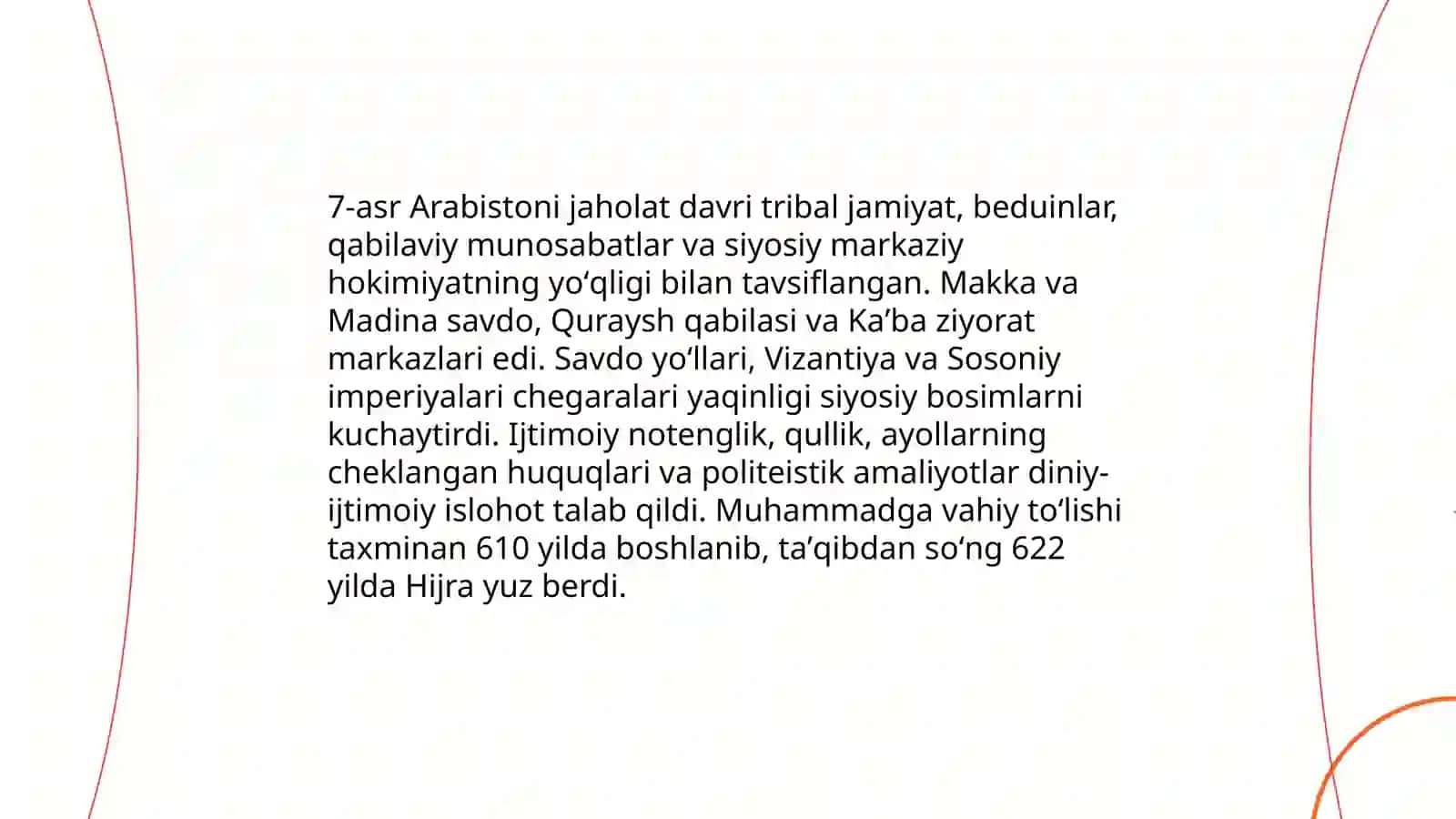 Islom dini va Xristian dinining kelib chiqishi va tarixi 3