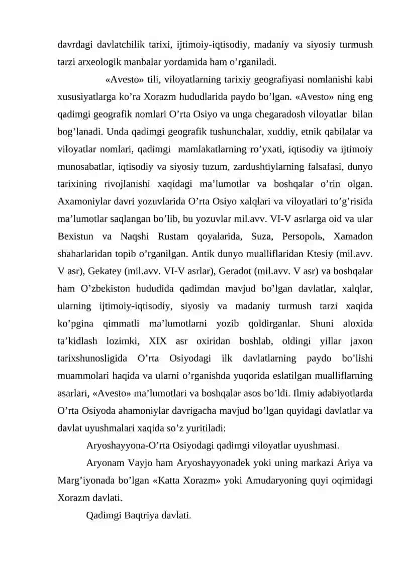 O'rta osiyoga ahamoniyalr va Aleksandr hujumi 3
