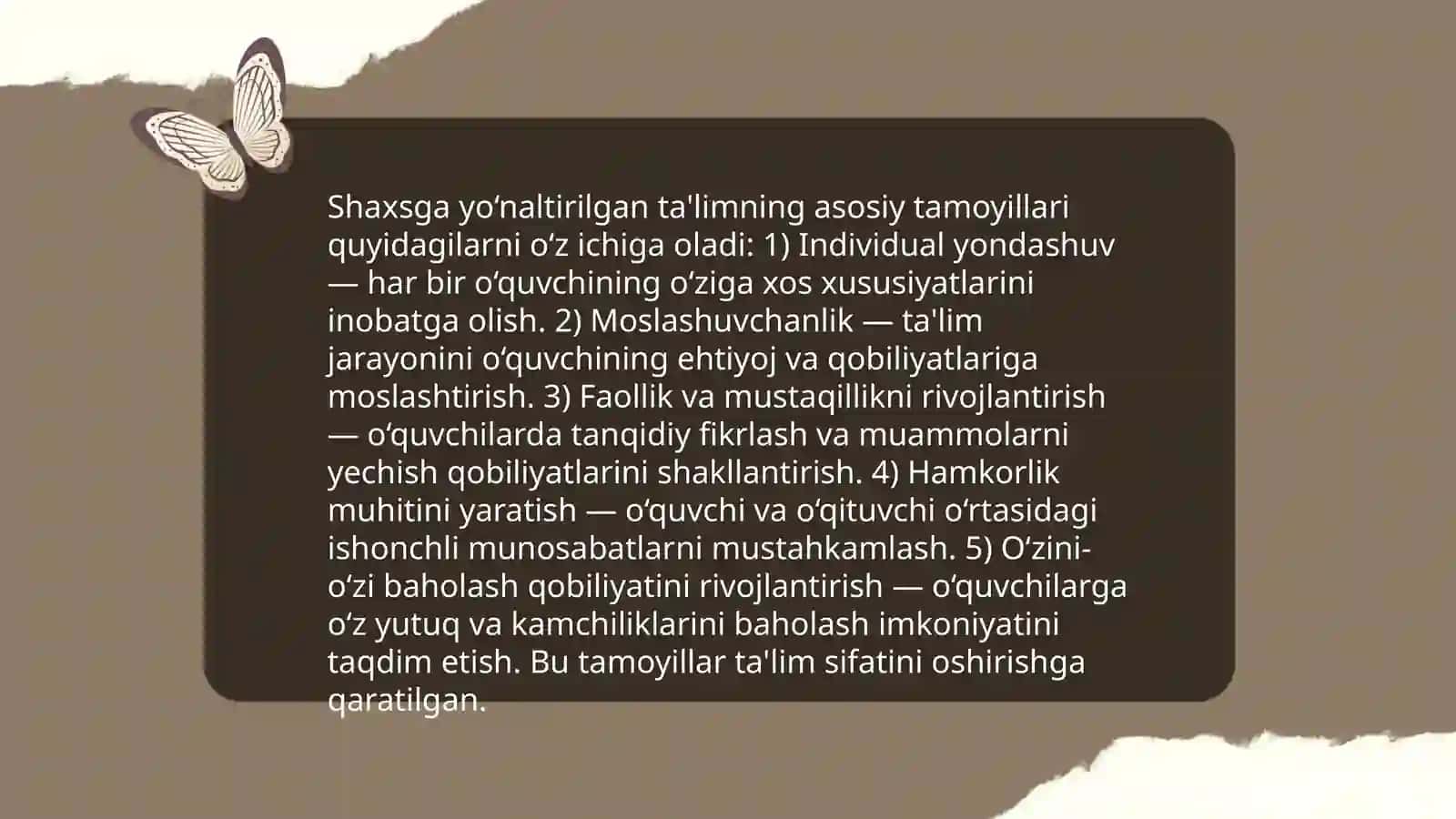 Shaxsga yo‘naltirilgan ta‘lim 3