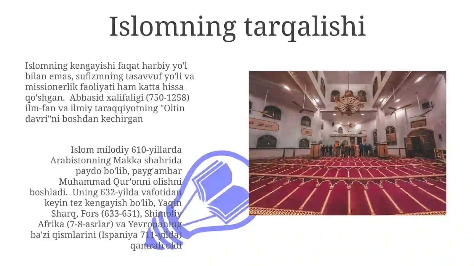 Islomgacha bo'lgan Arabiston yarim oroli 3