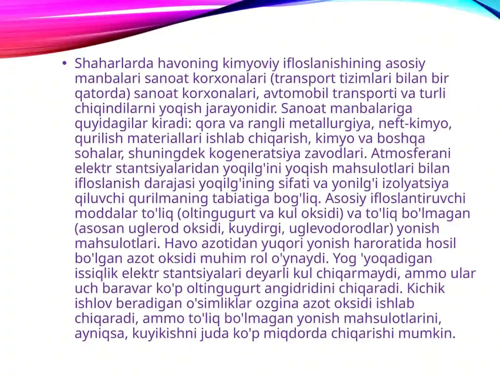 SHAHAR MUHITIGA GIGIYENIK TA’RIF 3