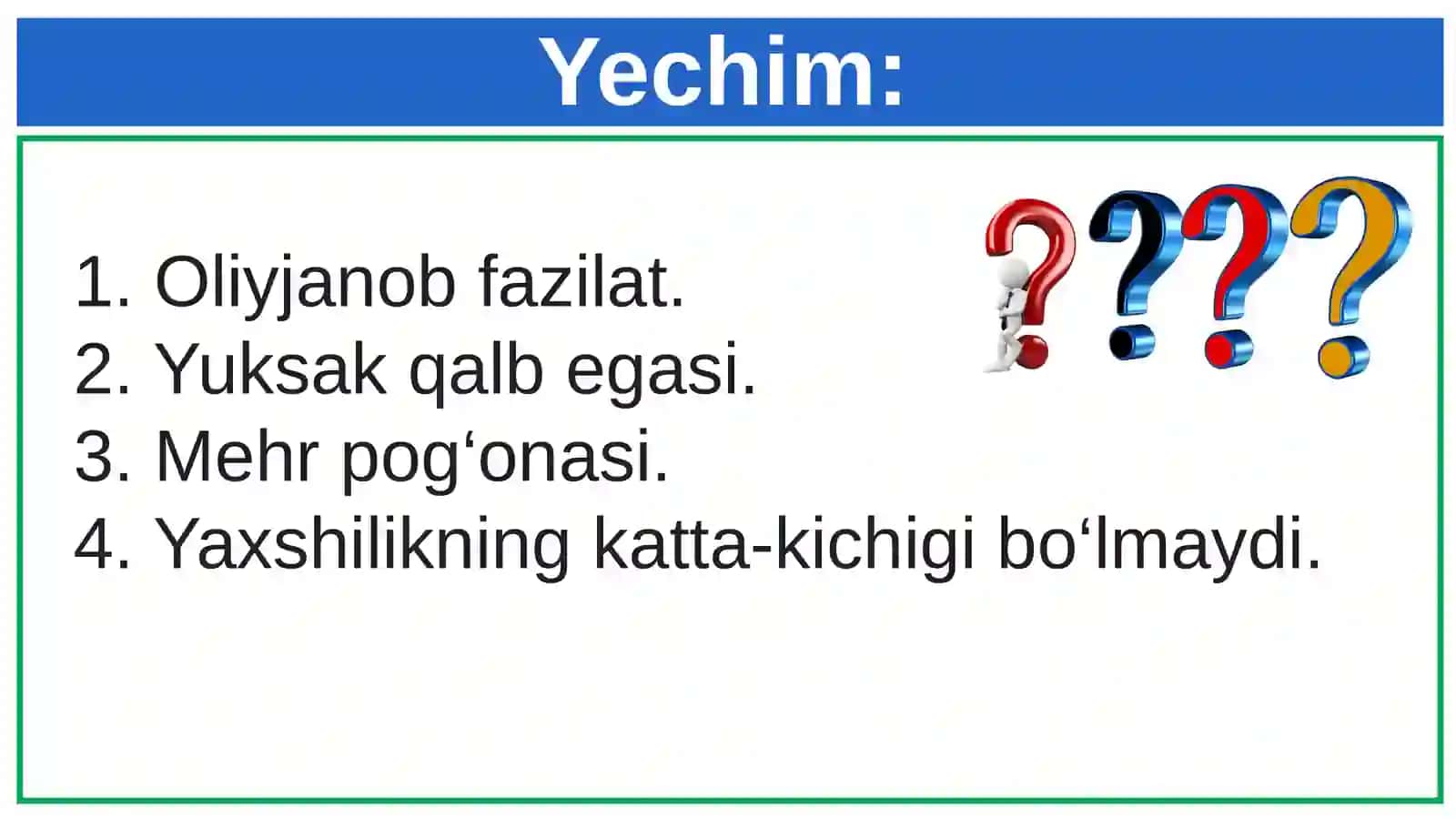 ONA TILI 3