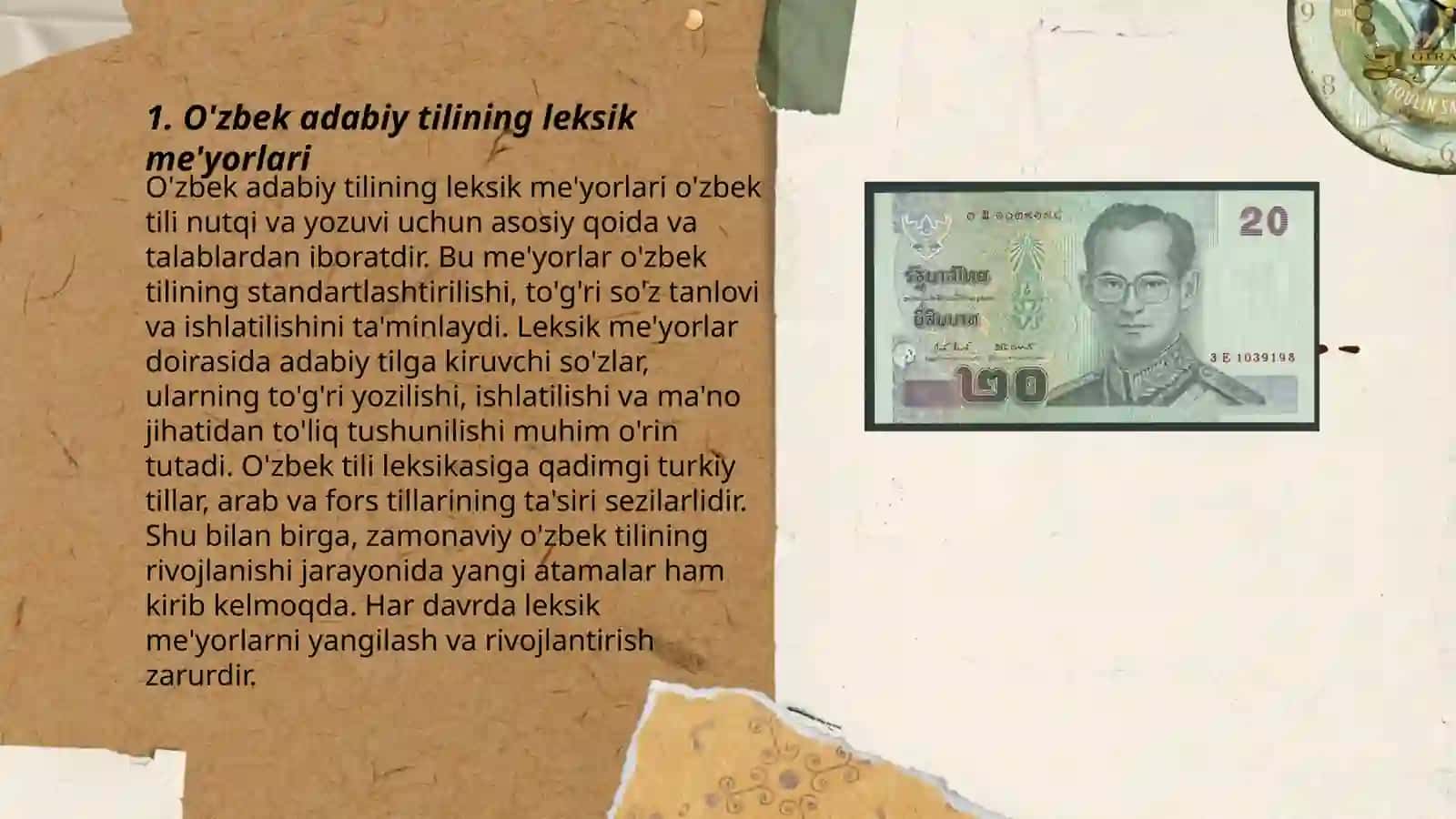 O'zbek adabiy tili meyorlari 3