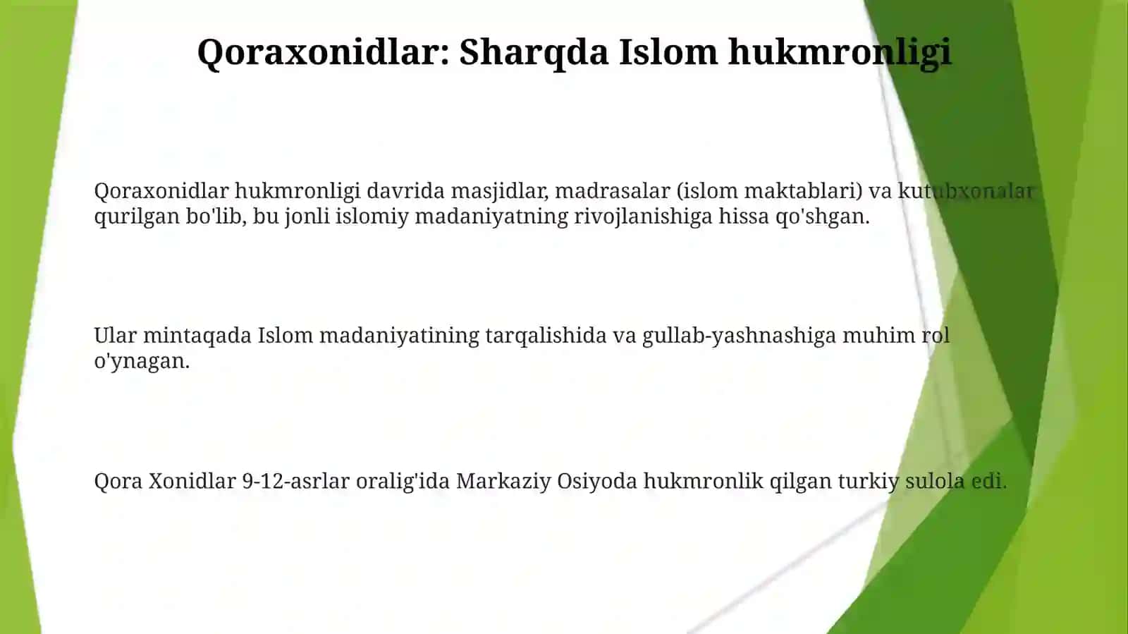 IslomtamadduniningO‘rtaOsiyodatarqalishivagullabyashnashi 3