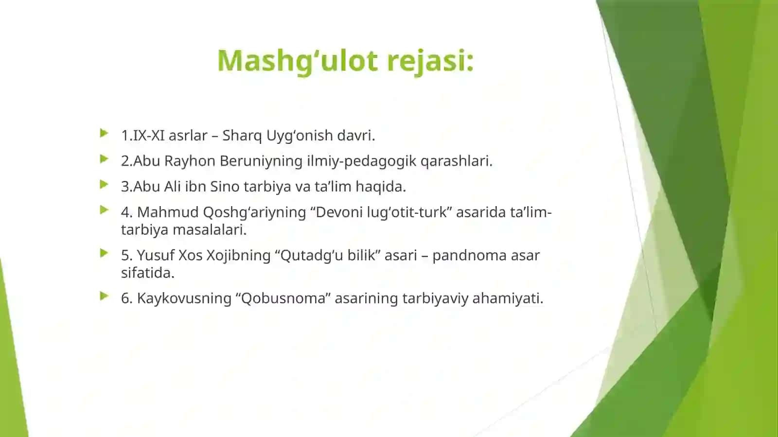 Sharq uygʻonish davrida pedagogik fikrlarning rivojllanishi 3