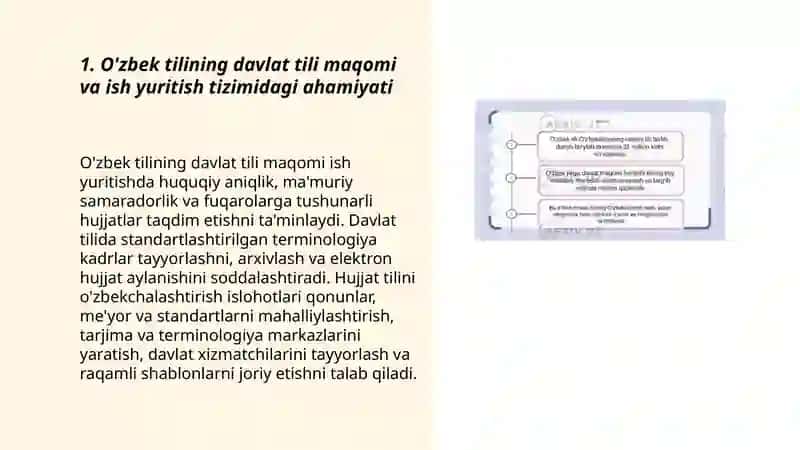 O'zbek tiliga davlat maqomi berilishining ish yuritish tizimi 3