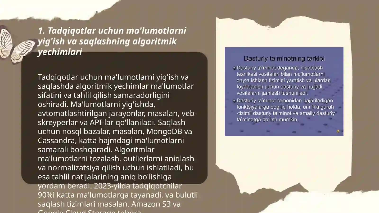 Tibbiy biologik tadqiqotlar oʻtkazishda algoritmik va dasturiy taʼminot masalalar yechish 3