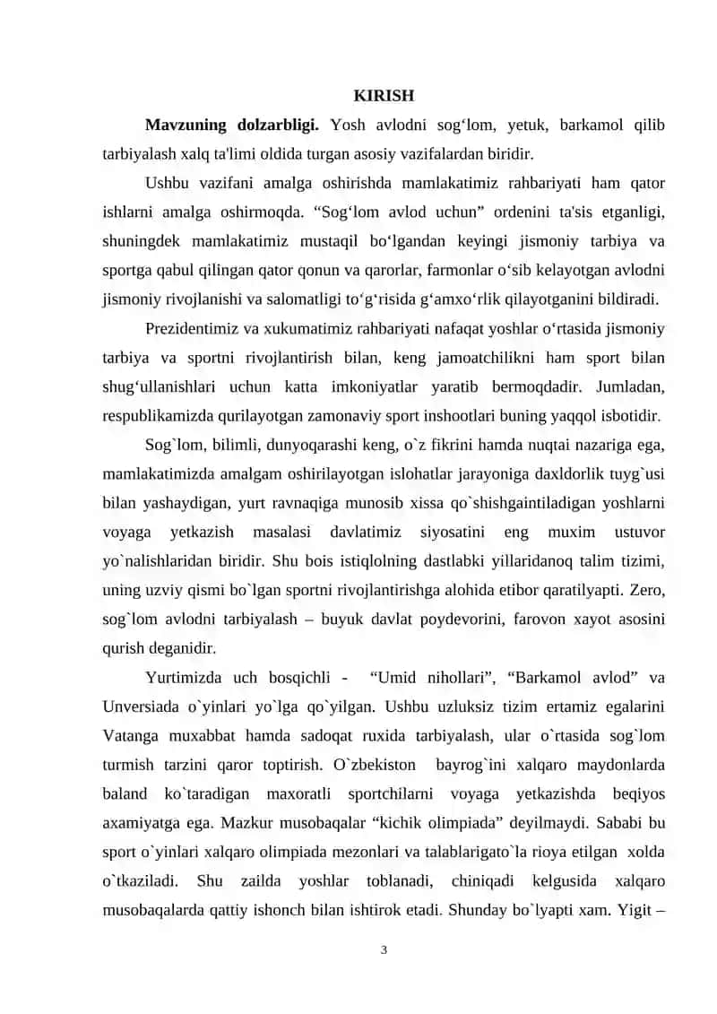 JISMONIY TARBIYA DARSLARIDA O’QUV MAQSADLARINI BELGILASH TEXNOLOGIYASI 3