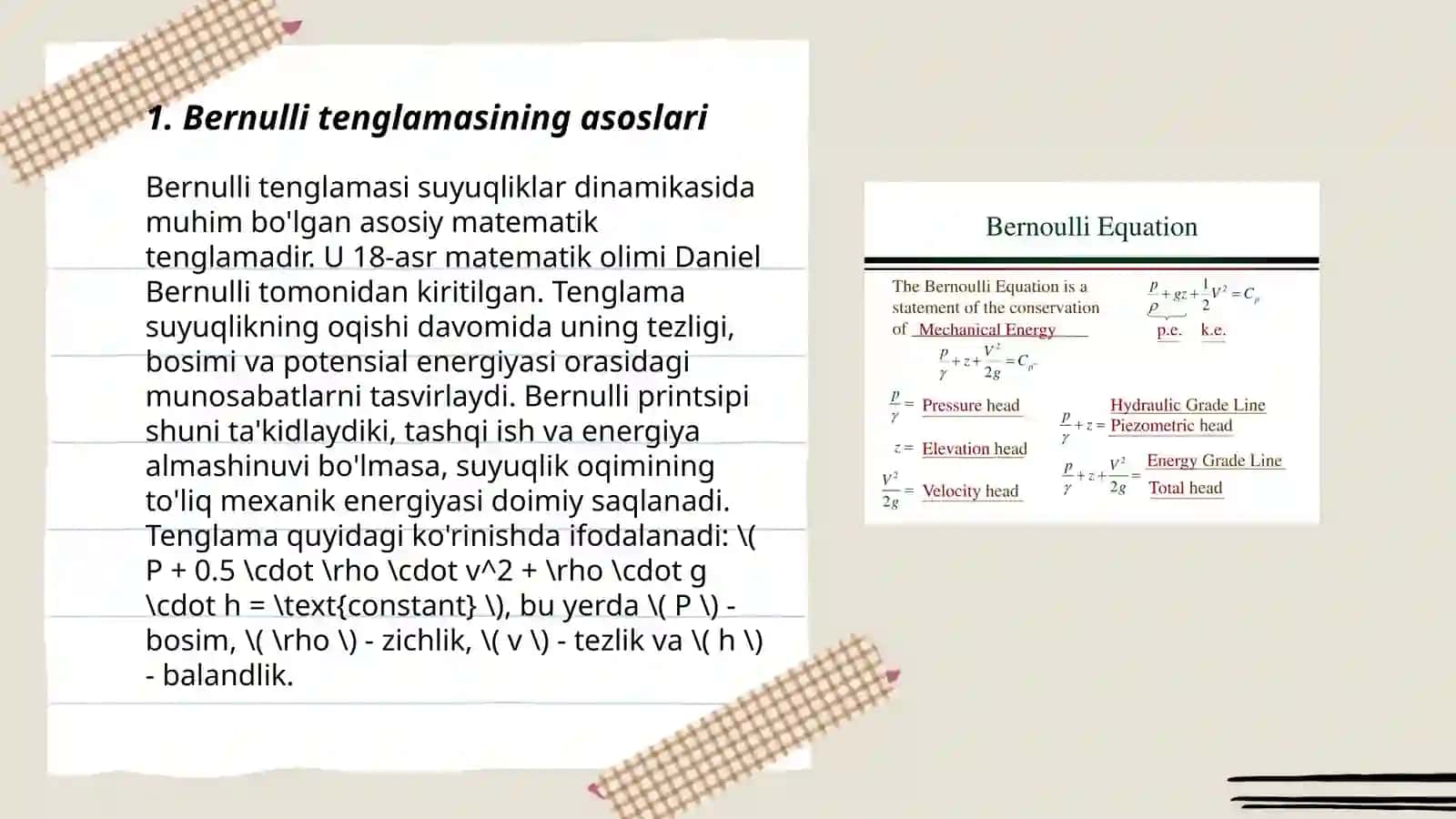 Bernulli tenglamasi 3