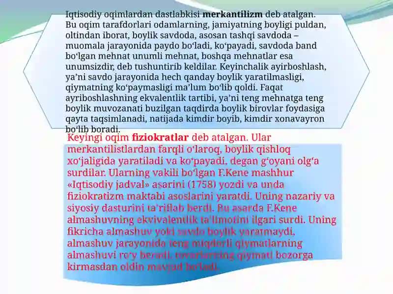 Iqtisodiyot nazariyasi fanining predmeti va bosh sifatlarini o'rganish usullari 3