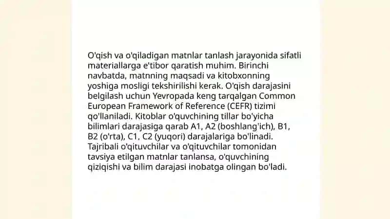 Boshlang'ich sinfda epik asarlar ustida ishlash 3