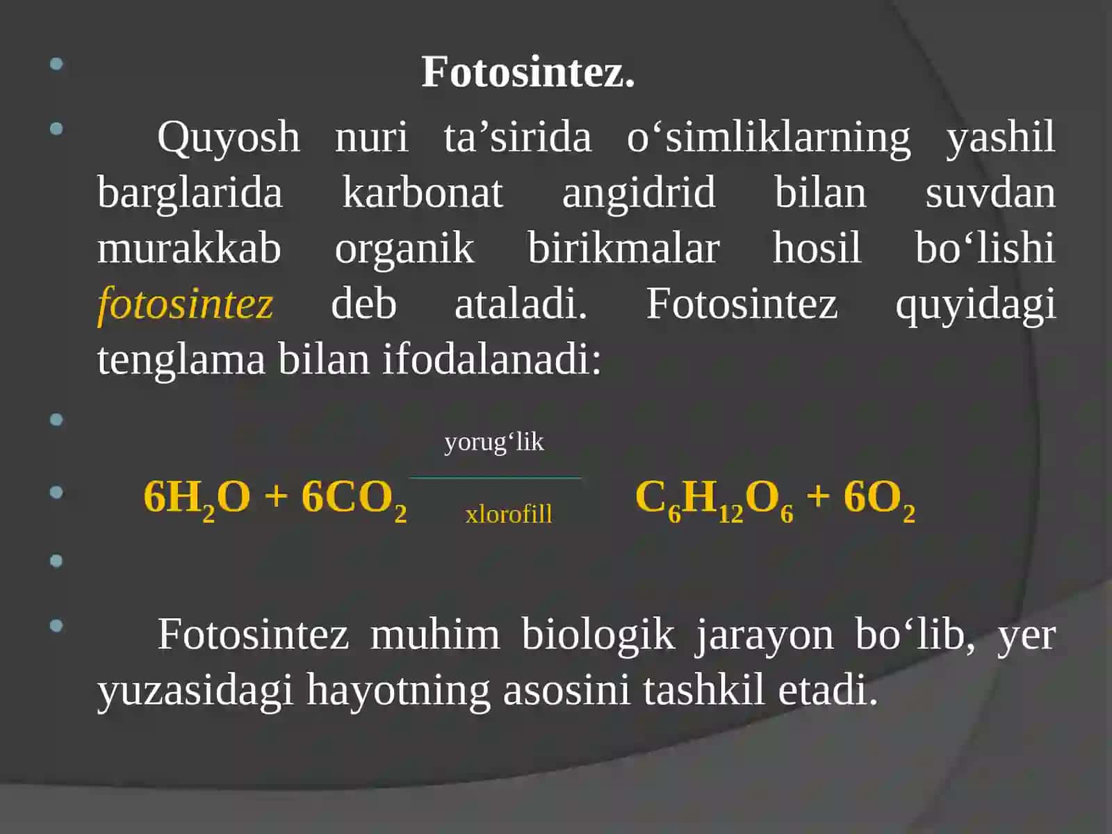 Uglevodlar almashinuvi 3