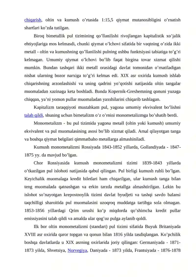 Oltin Pul Sifatida 3
