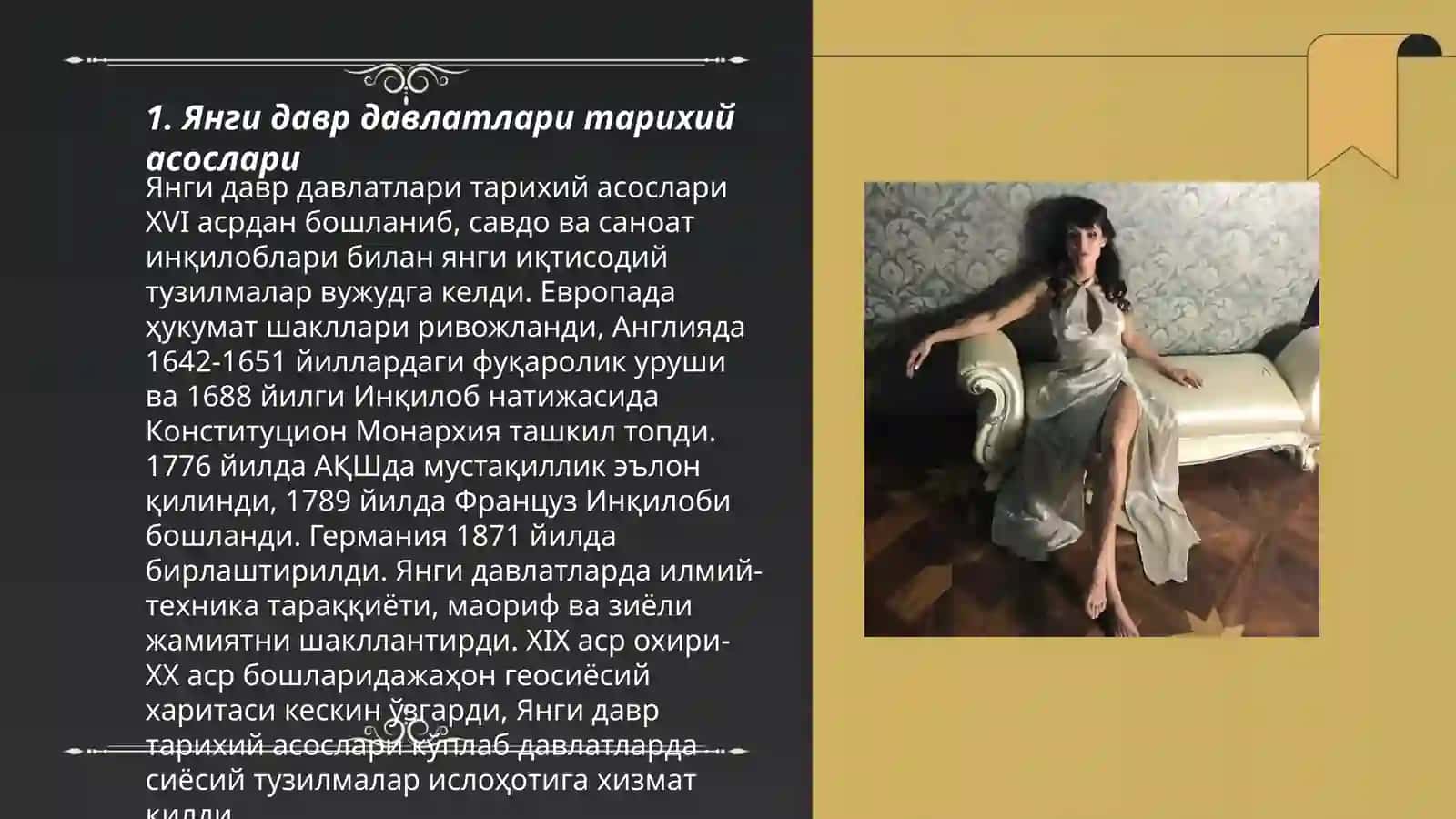 Янги давр давлатларининг шаклланиши ва ривожланиши 3